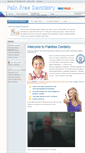 Mobile Screenshot of painfreedentistry.uk.com